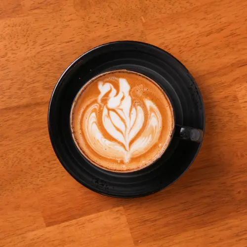 GINGER LATTE
